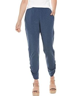 UPF 50  Women's Cafe Ruche Pants - Sun Protective