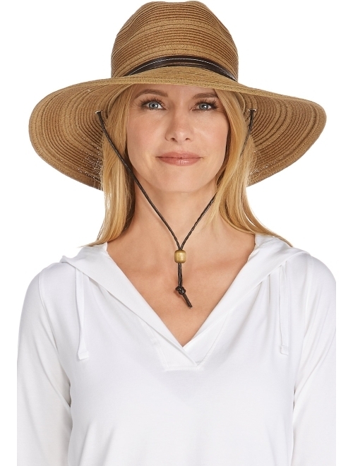 Coolibar UPF 50+ Women's Tempe Sun Hat - Sun Protective