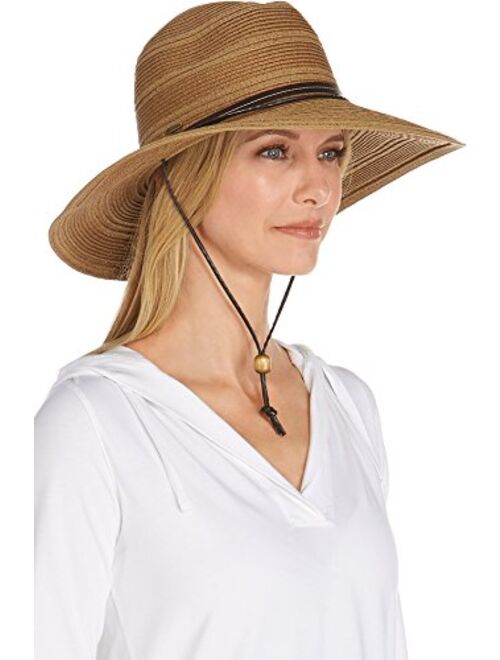 Coolibar UPF 50+ Women's Tempe Sun Hat - Sun Protective