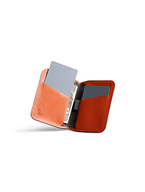 Bellroy Apex Slim Sleeve (Slim Bifold Leather Wallet, RFID Protected) - Indigo