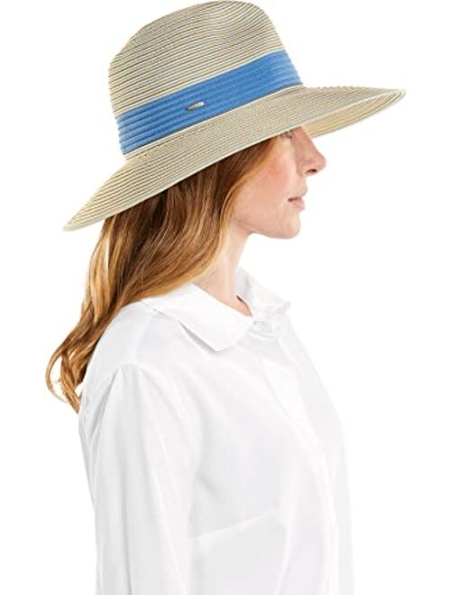 Coolibar UPF 50+ Women's Matera Classic Brim Hat - Sun Protective