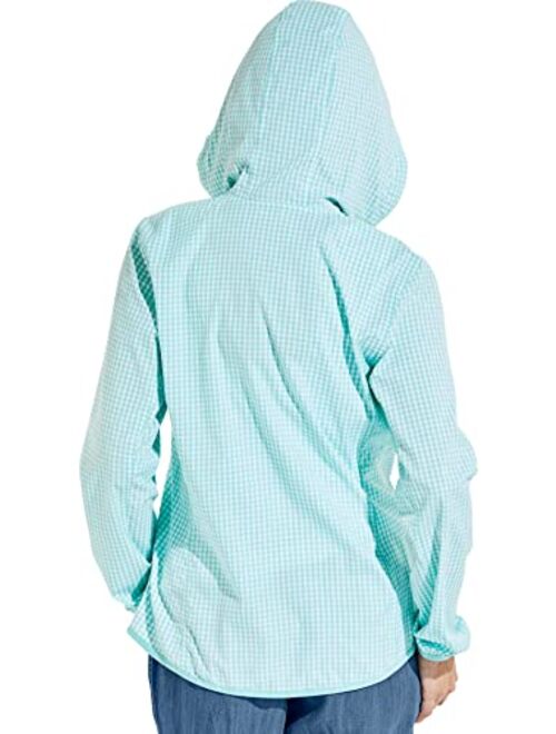 Coolibar UPF 50+ Women's Arcadian Packable Sunblock Jacket - Sun Protective