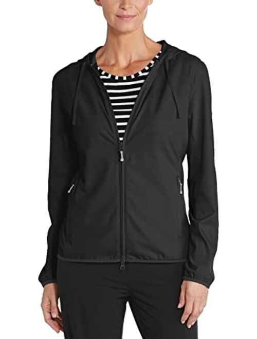 Coolibar UPF 50+ Women's Arcadian Packable Sunblock Jacket - Sun Protective
