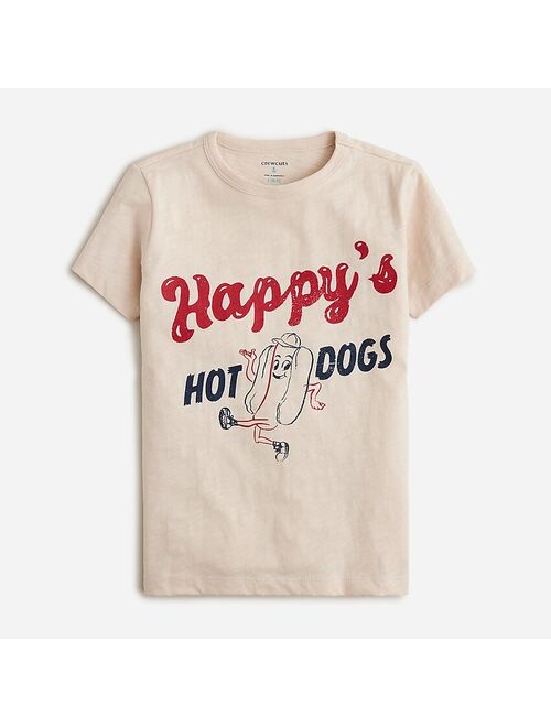 J.Crew Kids' short-sleeve hot dog graphic T-shirt