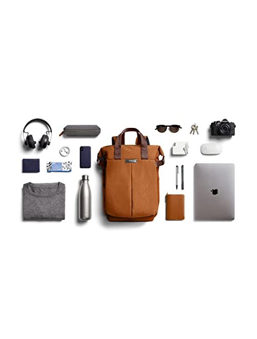 Bellroy Tokyo Totepack, water-resistant woven convertible backpack and tote bag - Midnight One Size