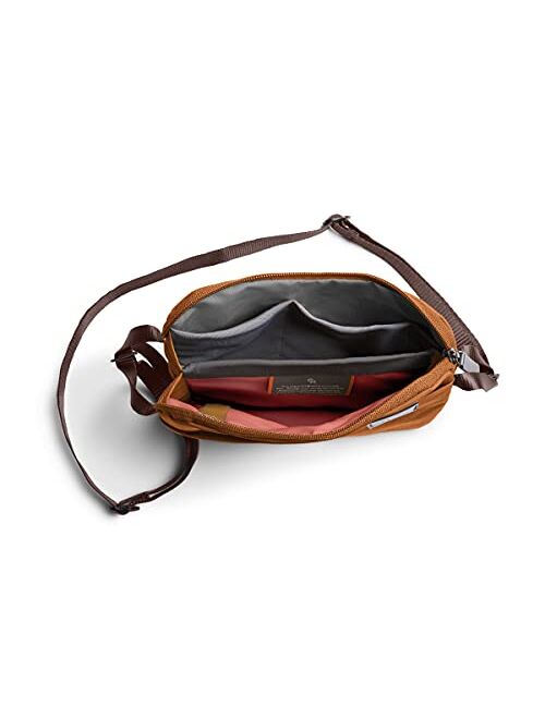Bellroy City Pouch Plus (Slim Crossbody Bag) - Bronze