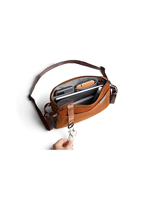 Bellroy City Pouch Plus (Slim Crossbody Bag) - Bronze