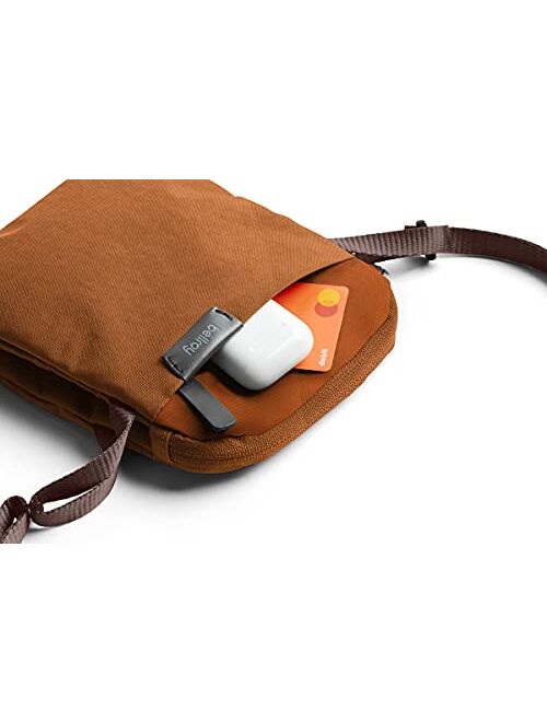 Bellroy City Pouch (cross-body bag, e-reader or small tablet, wallet, sunglasses, phone) - MelbourneBlack