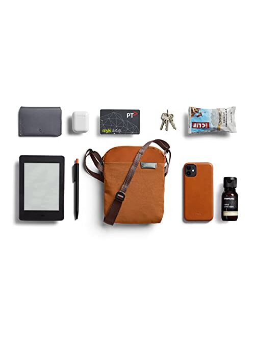 Bellroy City Pouch (cross-body bag, e-reader or small tablet, wallet, sunglasses, phone) - MelbourneBlack