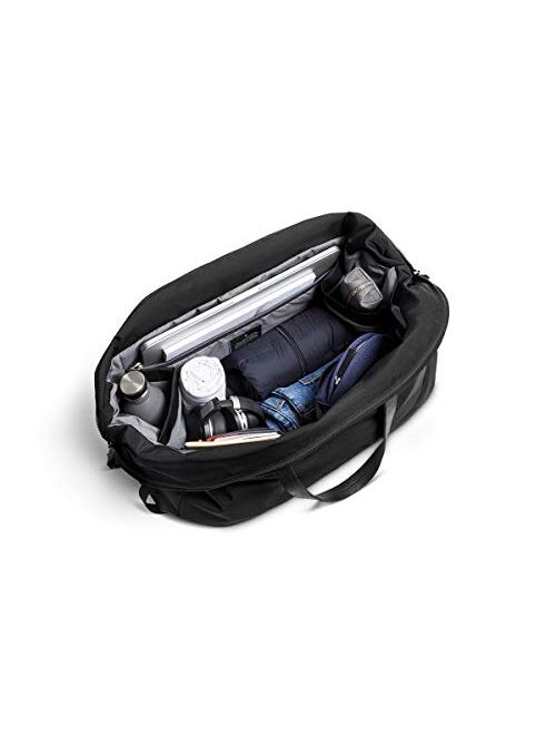 Bellroy Weekender - Premium Edition (Duffle Travel Carry-on Bag, Fits 13" Laptop, Internal Organization Pockets) - Black