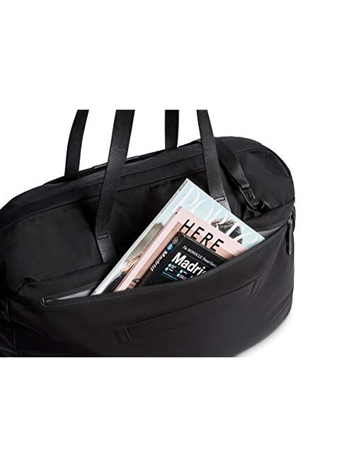 Bellroy Weekender - Premium Edition (Duffle Travel Carry-on Bag, Fits 13" Laptop, Internal Organization Pockets) - Black