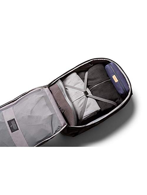 Bellroy Transit Backpack Plus (Travel Backpack, 38L, Fits 15" Laptop) - Black