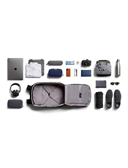 Bellroy Transit Backpack Plus (Travel Backpack, 38L, Fits 15" Laptop) - Black