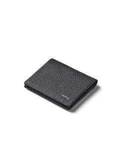 Bellroy Slim Sleeve (Slim Leather Bifold Wallet) - Stellar Black