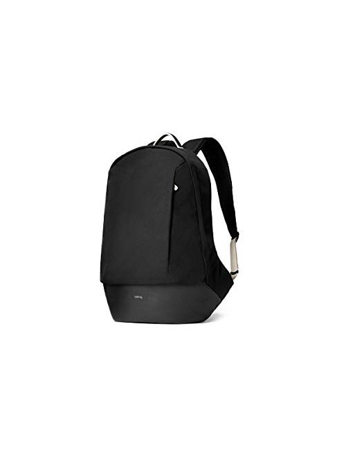 Bellroy Classic Backpack Premium (Leather Panels, Fits 15" Laptop) - Black Sand