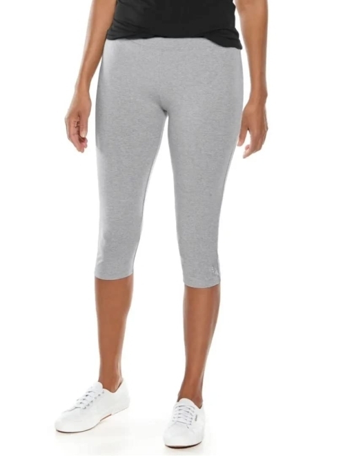 Coolibar UPF 50+ Women's Monterey Summer Capris - Sun Protective