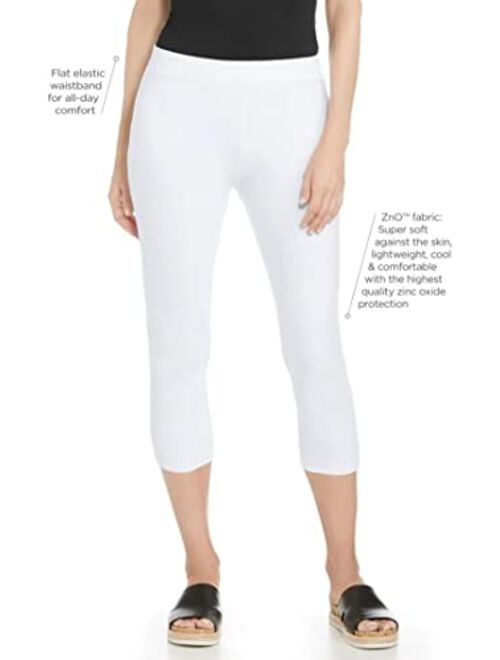 Coolibar UPF 50+ Women's Monterey Summer Capris - Sun Protective