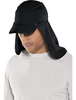 UPF 50  Unisex Agility Sport Cap - Sun Protective
