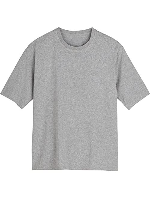 Coolibar UPF 50+ Men's Morada Everyday Short Sleeve T-Shirt - Sun Protective