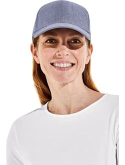 UPF 50  Zayne Cotton Ball Cap - Sun Protective