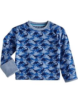 UPF 50  Baby LumaLeo Long Sleeve T-Shirt - Sun Protective