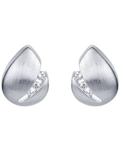 925 Sterling Silver Morning Dew Earrings for Women, Hypoallergenic Fine Jewelry