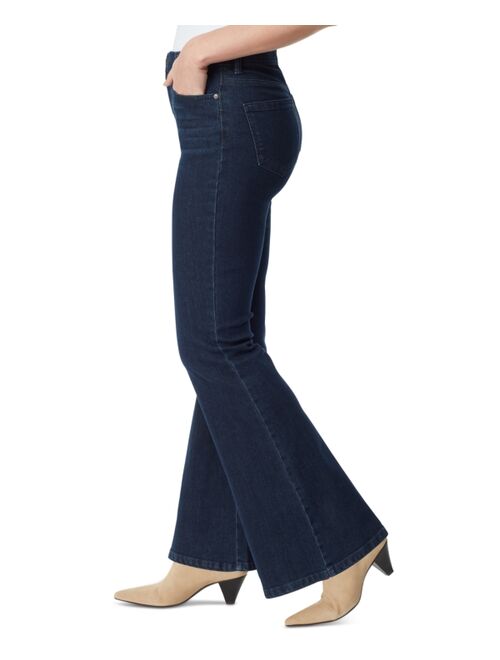 GLORIA VANDERBILT Women's Amanda Flared-Leg Jeans