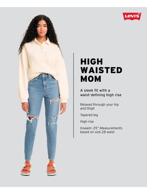 LEVI'S High-Waist Mom Jeans