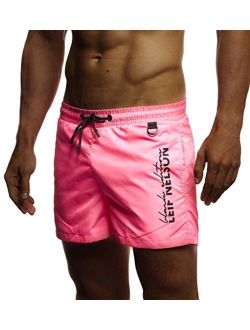 Men's Summer Swimwear Swim Shorts with Pockets LN9215