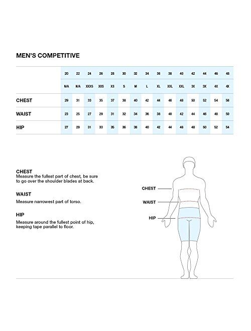 Speedo Men's Swimsuit Brief Endurance+ Solid Adult