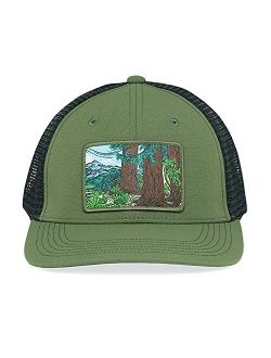 Women's Artist Series Patch Trucker