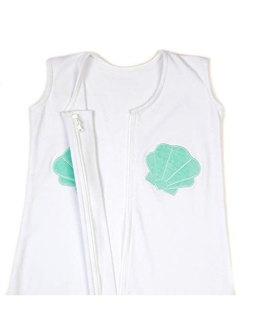 Blankie Tails| Baby Blanket, Double Sided Super Soft and Cozy Minky Fleece Blanket, Machine Washable Wearable Blanket (Baby Shark,Medium)