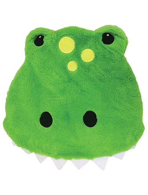iscream 73" x 25" Faux Sherpa-Lined Plush Fleece Zippered Sleeping Bag - Fun & Games Collection