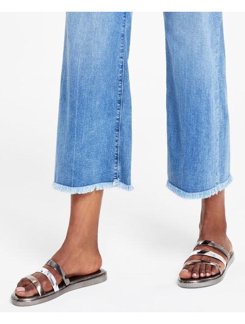 MICHAEL MICHAEL KORS Women's Selma Button-Fly Cropped Jeans