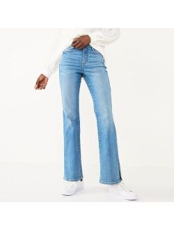 Curvy Slimming Bootcut Jeans