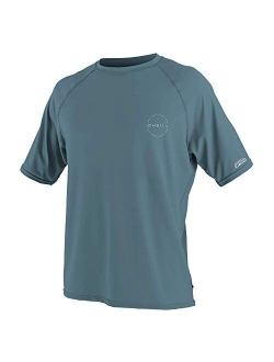 Wetsuits O'Neill Men's 24-7 Traveler Upf 50  Short Sleeve Sun Shirt