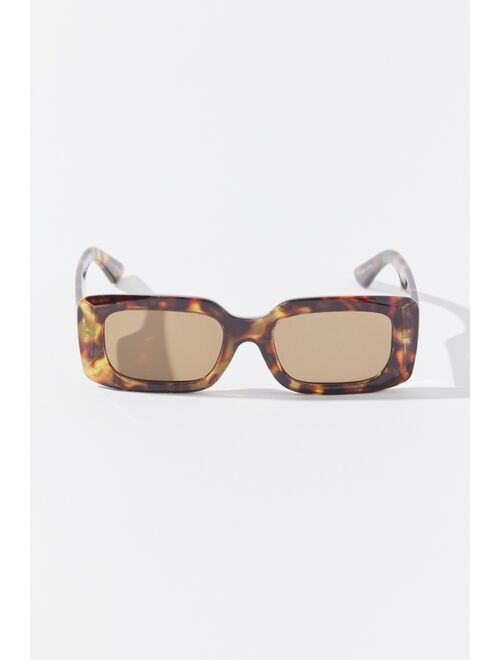 Urban Outfitters Willow Recycled Rectangle Sunglasses