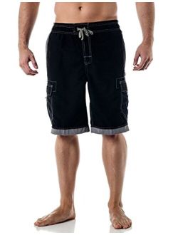 U.S. Apparel US Apparel Men's Islander Board Shorts