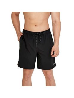 Men's Swim Trunk Mid Length Redondo Solid