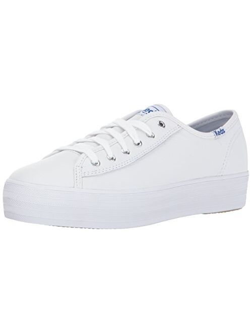 Keds Women's Triple Kick Leather Sneaker