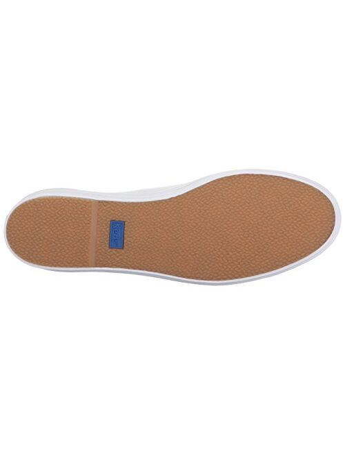 Keds Women's Triple Kick Leather Sneaker