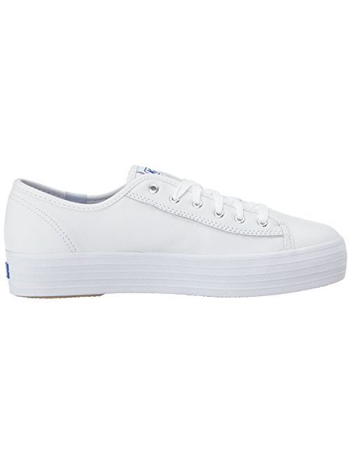 Keds Women's Triple Kick Leather Sneaker