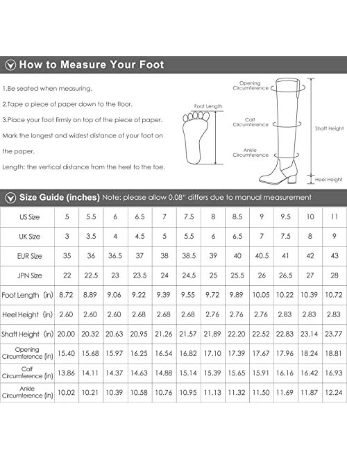 DREAM PAIRS Womens Thigh High Boots Over the knee Stretch Block Heel Fashion Long Boots