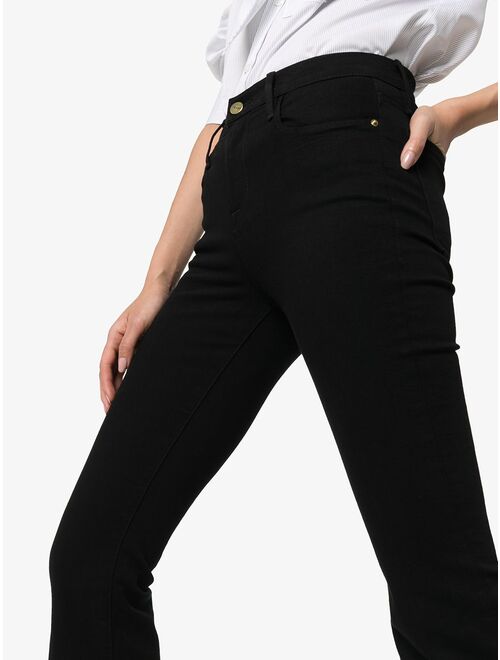 FRAME Le High flared jeans