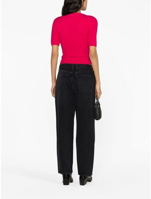 AGOLDE Dara mid-rise baggy jeans