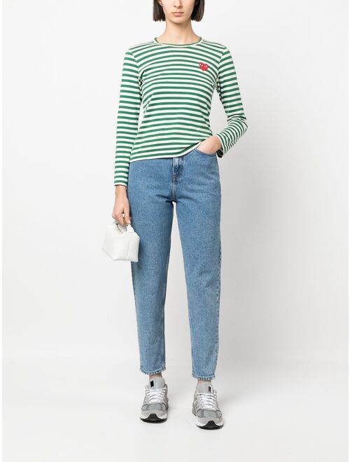 Tommy Jeans Mom high-rise tapered jeans