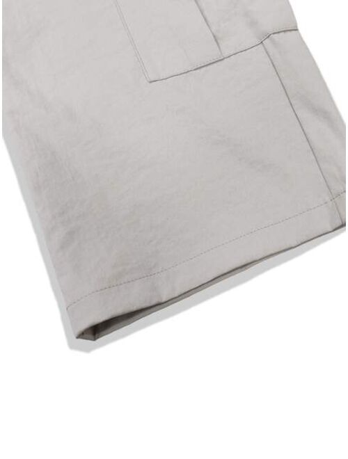 Shein Men Flap Pocket Side Cargo Pants