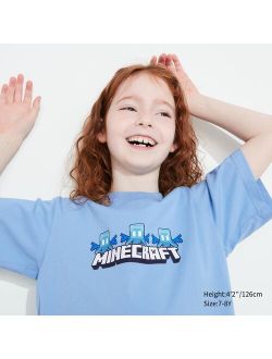 Minecraft UT (Short-Sleeve Graphic T-Shirt)