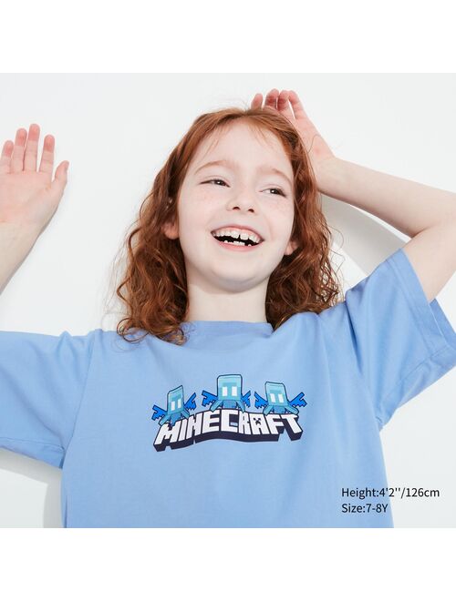 UNIQLO Minecraft UT (Short-Sleeve Graphic T-Shirt)