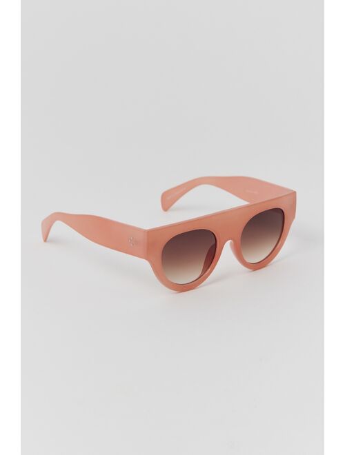Urban Outfitters Gigi Flat-Top Sunglasses